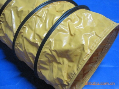 12寸黃色耐磨風管